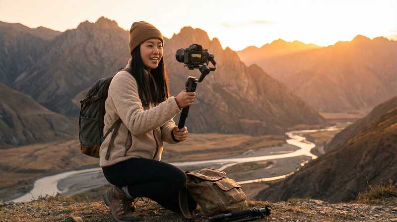 女神视频旅行视频